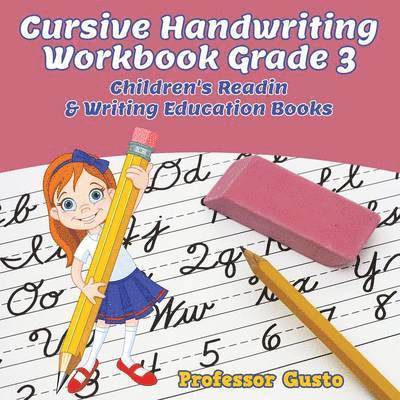 Gusto, Professor Gusto - Cursive Handwriting Workbook Grade 3, Häftad