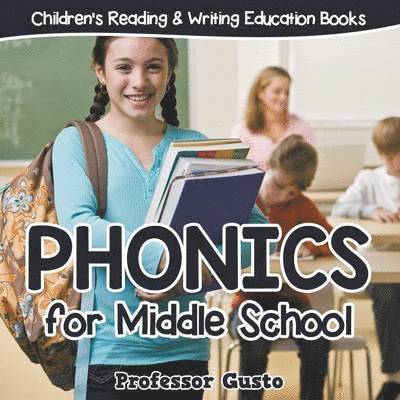 Gusto, Professor Gusto - Phonics for Middle School, Häftad