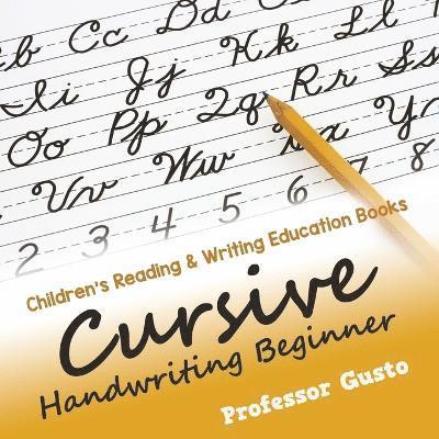 Gusto, Professor Gusto - Cursive Handwriting Beginner, Häftad