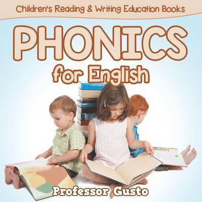 Gusto, Professor Gusto - Phonics for English, Häftad