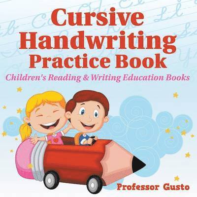 Cursive Handwriting Practice Book 1