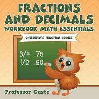 bokomslag Fractions and Decimals Workbook Math Essentials