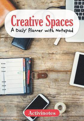 Activinotes - Creative Spaces - A Daily Planner with Notepad, Häftad