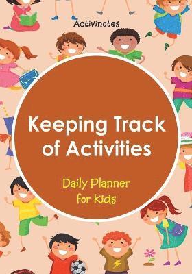 Activinotes - Keeping Track of Activities, Häftad