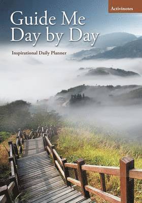 Activinotes - Guide Me Day by Day Inspirational Daily Planner, Häftad