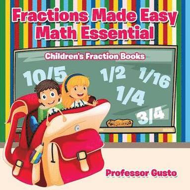 bokomslag Fractions Made Easy Math Essentials