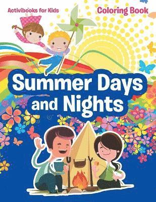 bokomslag Summer Days and Nights Coloring Book