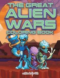 bokomslag Great Alien Wars Coloring Book