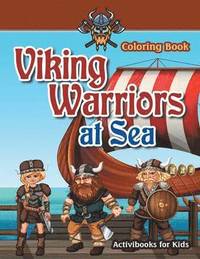 bokomslag Viking Warriors at Sea Coloring Book