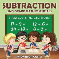 bokomslag Subtraction 2Nd Grade Math Essentials Children's Arithmetic Books