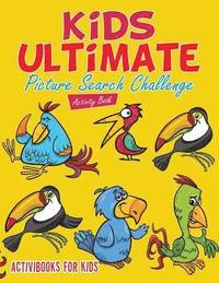 bokomslag Kids Ultimate Picture Search Challenge Activity Book