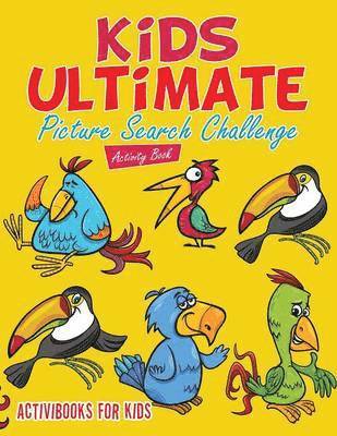 bokomslag Kids Ultimate Picture Search Challenge Activity Book