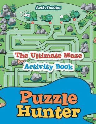 bokomslag Puzzle Hunter