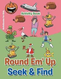 bokomslag Round 'Em Up Seek and Find Activity Book
