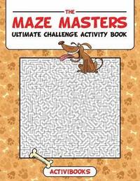 bokomslag Maze Masters Ultimate Challenge Activity Book
