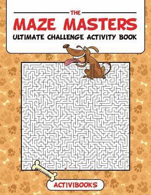 bokomslag Maze Masters Ultimate Challenge Activity Book