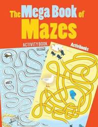 bokomslag Mega Book of Mazes Activity Book