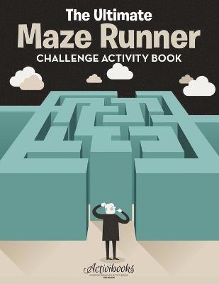 bokomslag Ultimate Maze Runner Challenge Activity Book