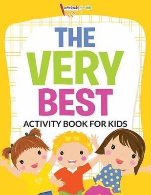 bokomslag Very Best Activity Book for Kids Activity Book