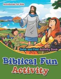 bokomslag Biblical Fun Activity Seek and Find Activity Book