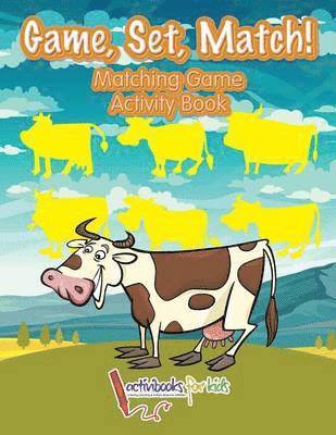 Activibooks For Kids, Activibooks for Kids - Game, Set, Match! Matching Game Activity Book, Häftad