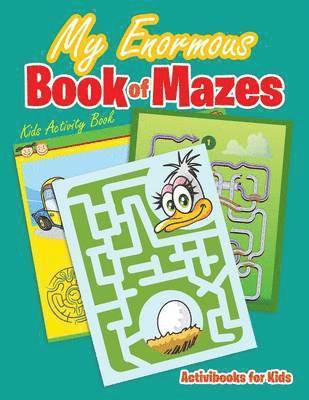 bokomslag My Enormous Book of Mazes