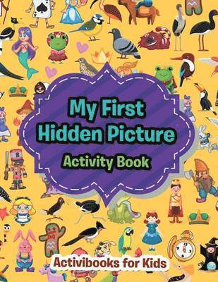 bokomslag My First Hidden Picture Activity Book