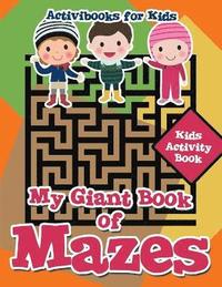 bokomslag My Giant Book of Mazes