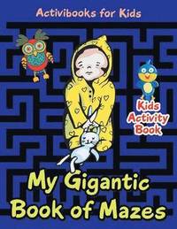 bokomslag My Gigantic Book of Mazes