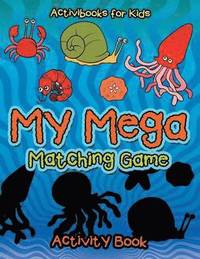 bokomslag My Mega Matching Game Activity Book