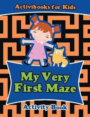 bokomslag My Very First Maze Activity Book