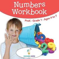 bokomslag Numbers Workbook PreK-Grade 1 - Ages 4 to 7