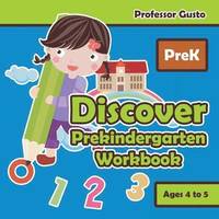 bokomslag Discover Prekindergarten Workbook PreK - Ages 4 to 5