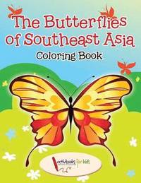 bokomslag Butterflies of Southeast Asia Coloring Book