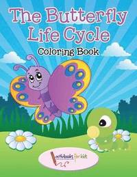 bokomslag Butterfly Life Cycle Coloring Book