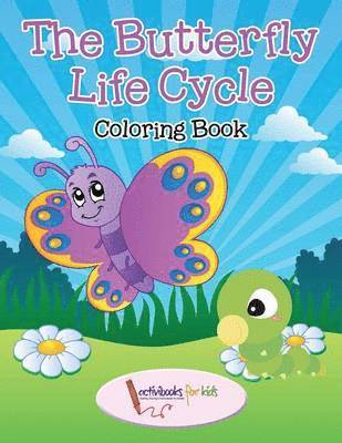 bokomslag Butterfly Life Cycle Coloring Book