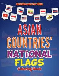 bokomslag Asian Countries' National Flags Coloring Book