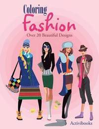 bokomslag Coloring Fashion