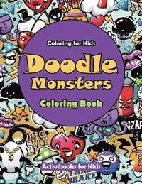 bokomslag Doodle Monsters Coloring Book