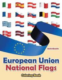 bokomslag European Union National Flags Coloring Book