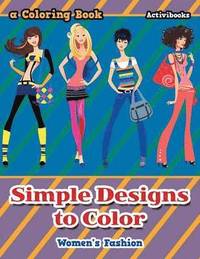 bokomslag Simple Designs to Color