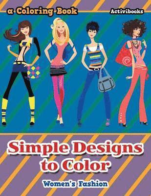 bokomslag Simple Designs to Color