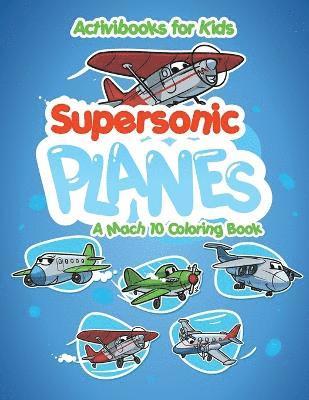 bokomslag Supersonic Planes