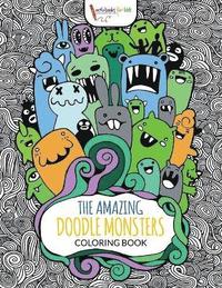 bokomslag Amazing Doodle Monsters Coloring Book