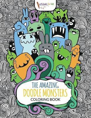 bokomslag Amazing Doodle Monsters Coloring Book