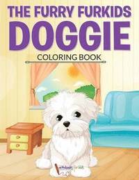 bokomslag The Furry Furkids Doggie Coloring Book