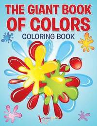bokomslag Giant Book of Colors Coloring Book