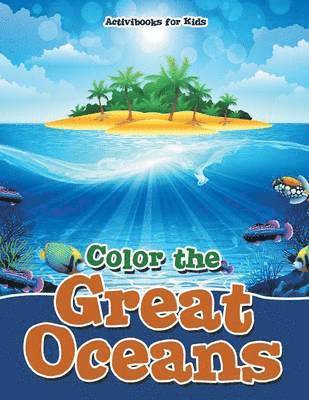 bokomslag Color the Great Oceans