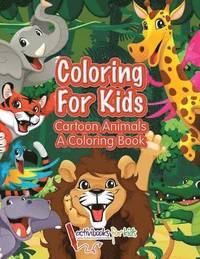 bokomslag Coloring For Kids