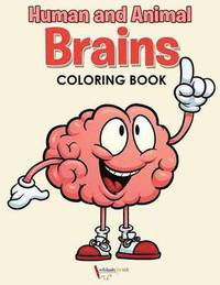 bokomslag Human and Animal Brains Coloring Book